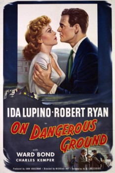poster On Dangerous Ground(1951)
