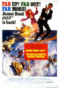 poster On Her Majesty's Secret Service(1969)