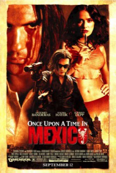 poster Once Upon a Time in Mexico(2003)