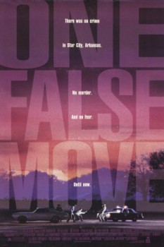 poster One False Move(1992)