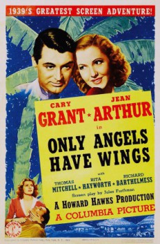 poster Only Angels Have Wings(1939)
