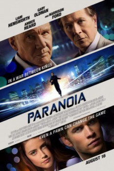 poster Paranoia(2013)