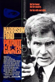 poster Patriot Games(1992)