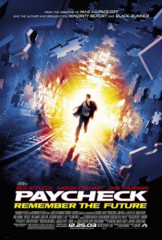 poster Paycheck(2003)
