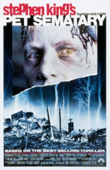 poster Pet Semetary(1989)