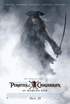 poster Pirates of the Caribbean At World's End(2007)
