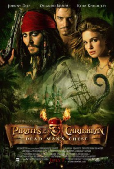 poster Pirates of the Caribbean Dead Man's Chest(2006)