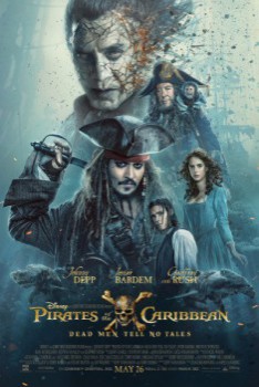 poster Pirates of the Caribbean: Dead Men Tell No Tales(2017)
