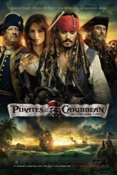 poster Pirates of the Caribbean On Stranger Tides(2011)