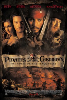 poster Pirates of the Caribbean The Curse of the Black Pearl(2003)