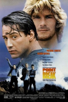poster Point Break(1991)