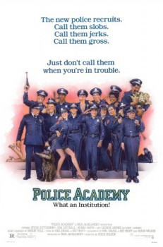 poster Police Academy(1984)