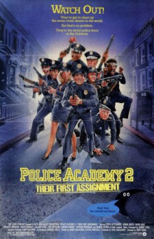 poster Police Academy 2(1985)