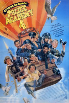poster Police Academy 4(1987)