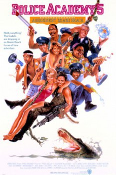 poster Police Academy 5(1988)