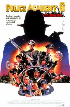 poster Police Academy 6(1989)