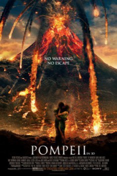 poster Pompeii(2014)