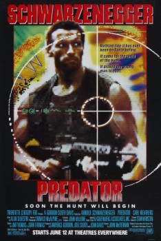 poster Predator(1987)