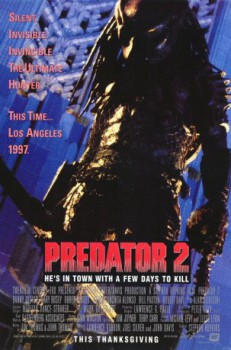 poster Predator 2(1990)