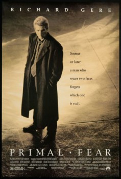 poster Primal Fear(1996)