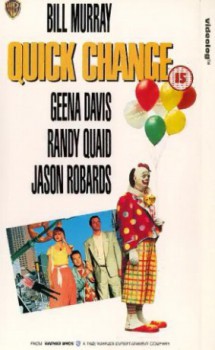 poster Quick Change(1990)
