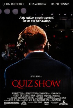 poster Quiz Show(1994)