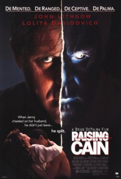 poster Raising Cain(1992)