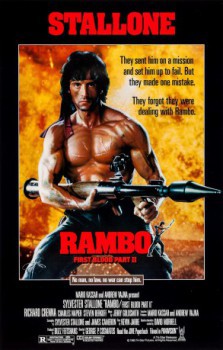 poster Rambo: First Blood Part II(1985)