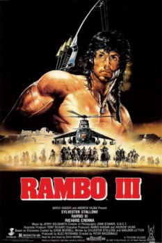 poster Rambo III(1988)