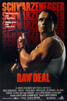poster Raw Deal(1986)