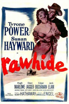 poster Rawhide(1951)