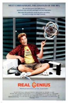 poster Real Genius(1985)