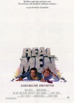 poster Real Men(1987)