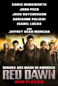 poster Red Dawn(2012)