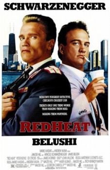 poster Red Heat(1988)