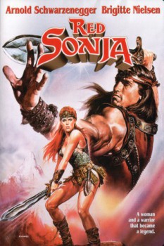poster Red Sonja(1985)