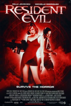 poster Resident Evil(2002)