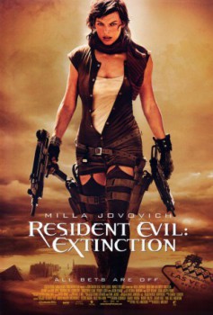 poster Resident Evil Extinction(2007)