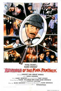 poster Revenge of the Pink Panther(1978)