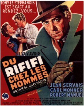 poster Rififi(1955)