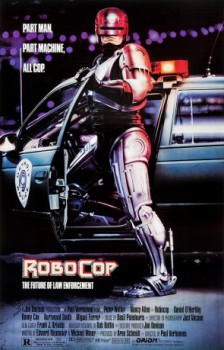 poster Robocop(1987)