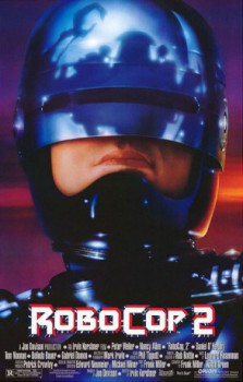 poster Robocop 2(1990)