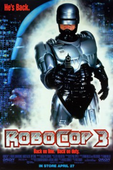 poster Robocop 3(1993)