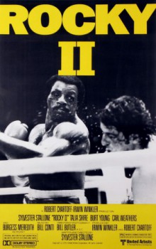poster Rocky II(1979)