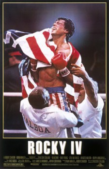 poster Rocky IV(1985)