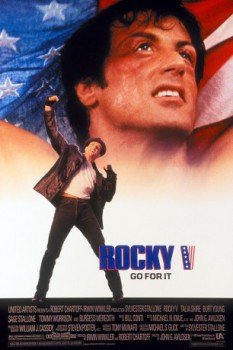 poster Rocky V(1990)