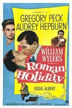 poster Roman Holiday(1953)