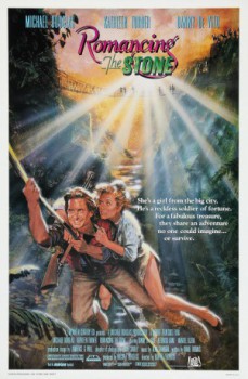poster Romancing the Stone(1984)