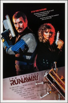 poster Runaway(1984)