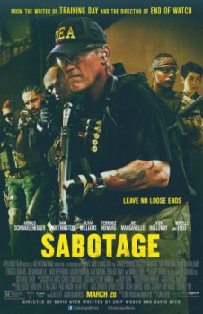 poster Sabotage(2014)